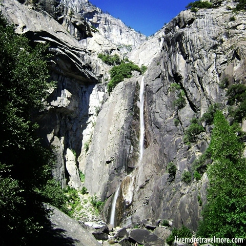 Bridalveil Waterfall – Yosemite National Park