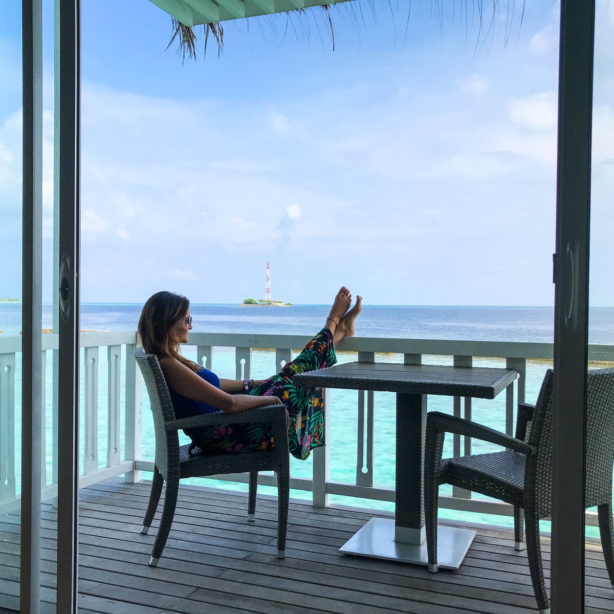 Day use no Ellaidhoo Resort nas Maldivas