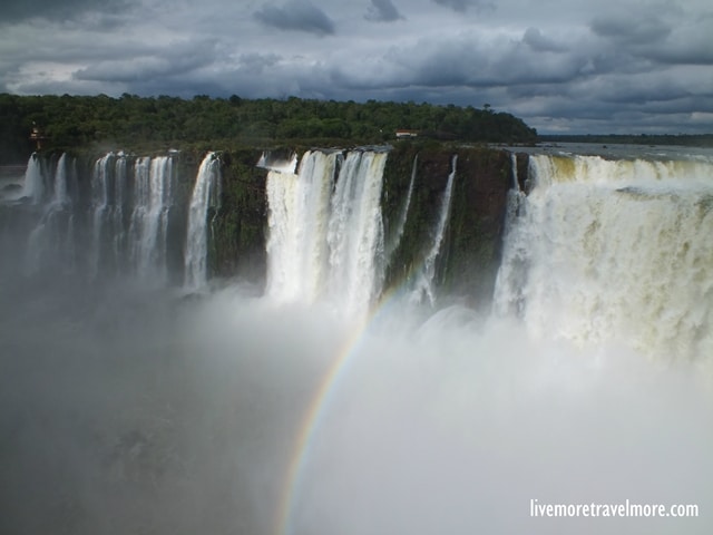 Cataratas do Iguaçú: Arco-íris