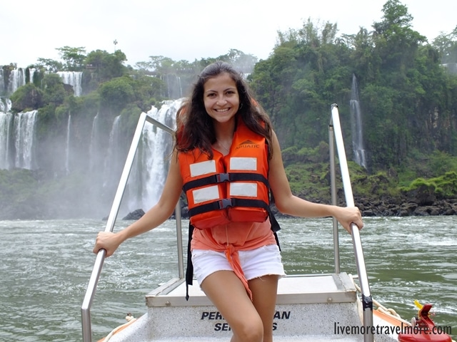 Iguazu Falls: Boat
