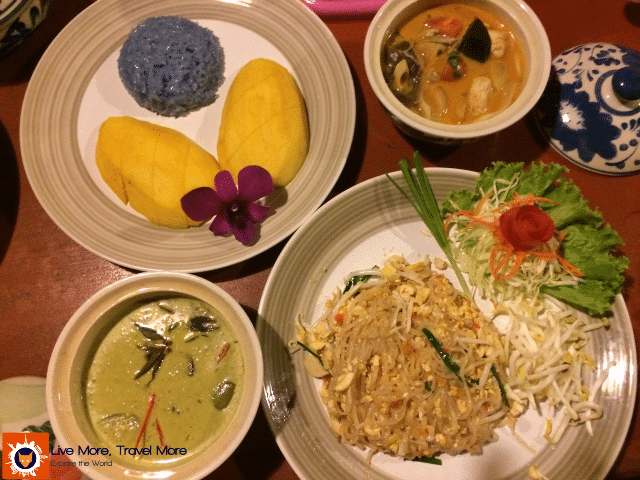Habilidades de um viajante: Thai Food