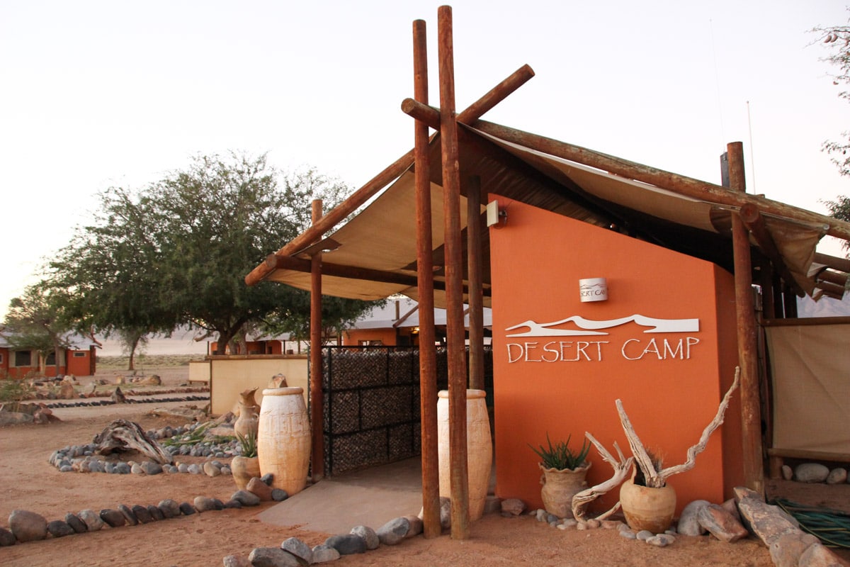 Desert Camp Namibia
