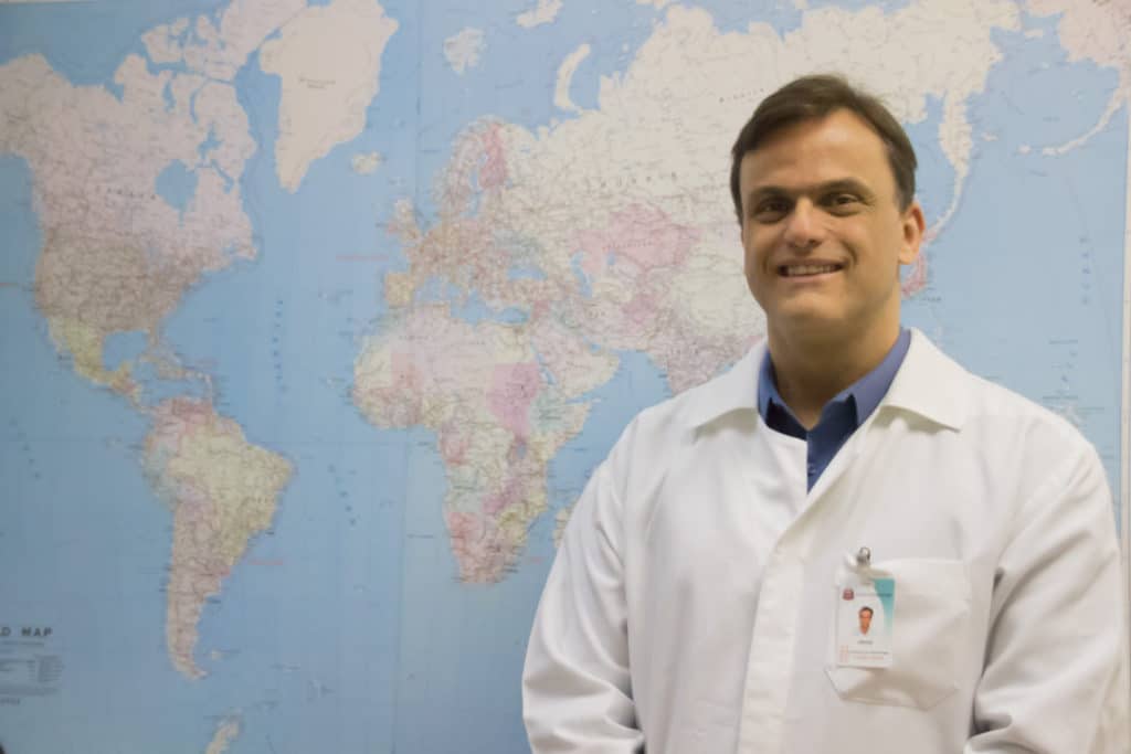 Medicina do Viajante, Dr Jesse Reis Alves, médico, emilio ribas, dicas, saúde, viagem