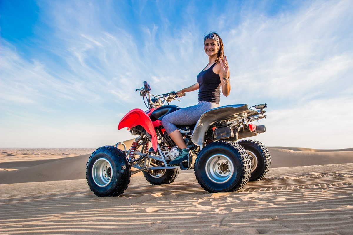 Get Discount to do a Quad Bike Tour in Walvis Bay in Namibia