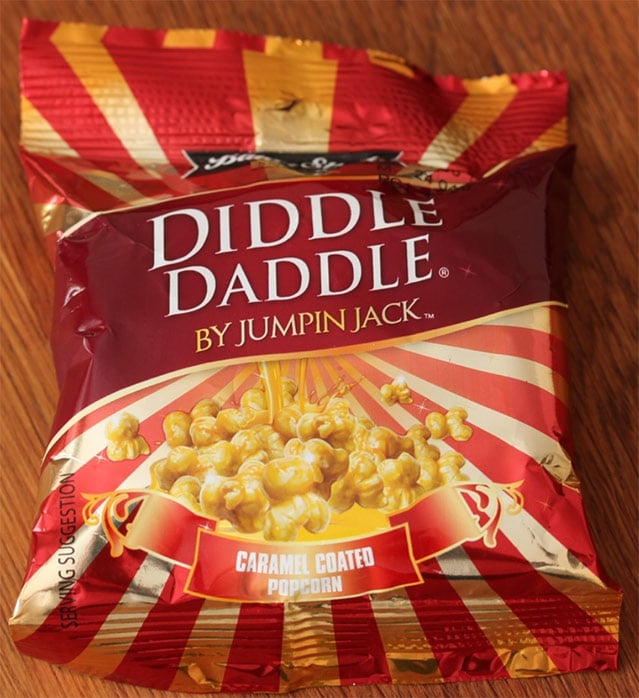 Diddle Daddle Caramelised Popcorn 