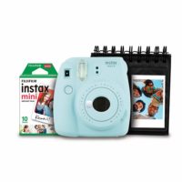 Kit Camera Instax Fujifilm presente para viajante