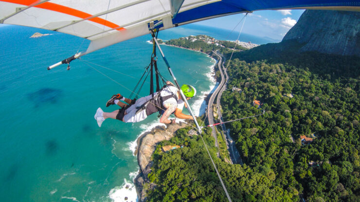 Hang gliding Rio de Janeiro