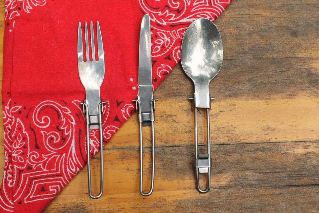 Sustaineble Tourism: Reusable cutlery 