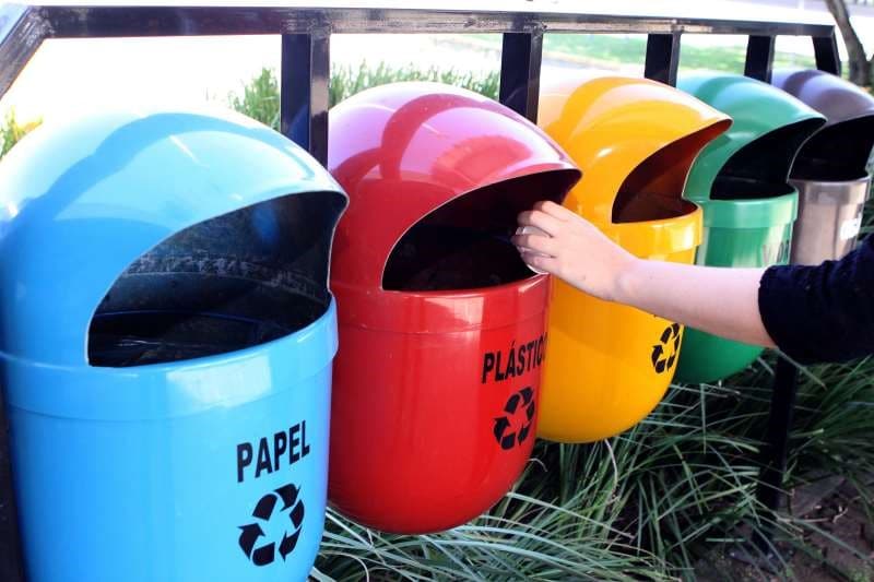 Recycling bins