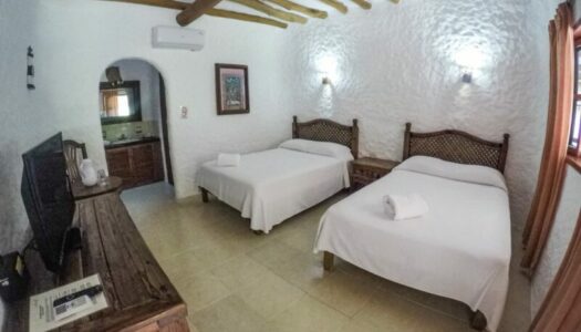 MEXICO – HOLBOX – HOTEL – 30% DISCOUNT AT HOTEL CASA BÁRBARA
