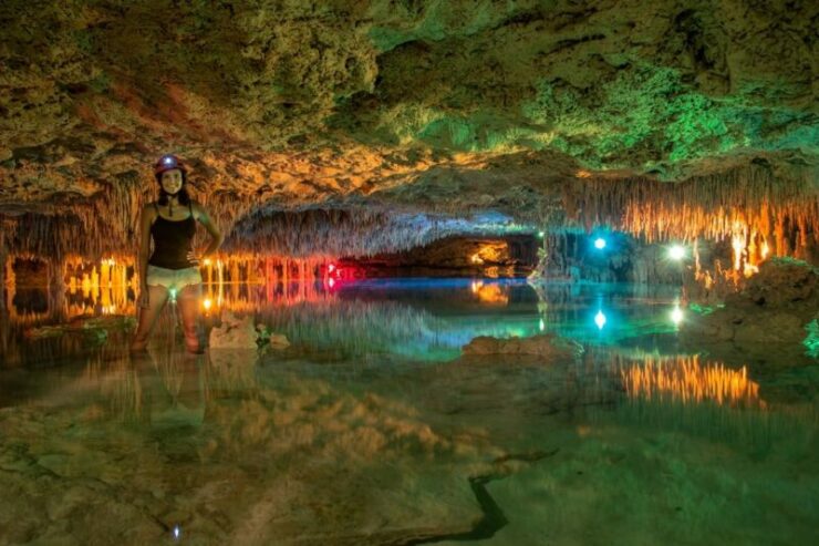 Passeio Caverna no México
