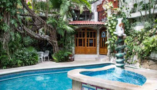 Hotéis com práticas sustentáveis na Península de Yucatán