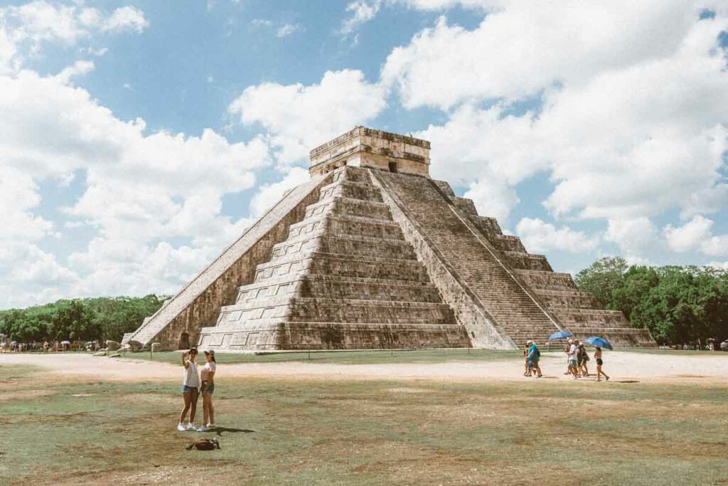 Ruínas maias de Chichen Itzá