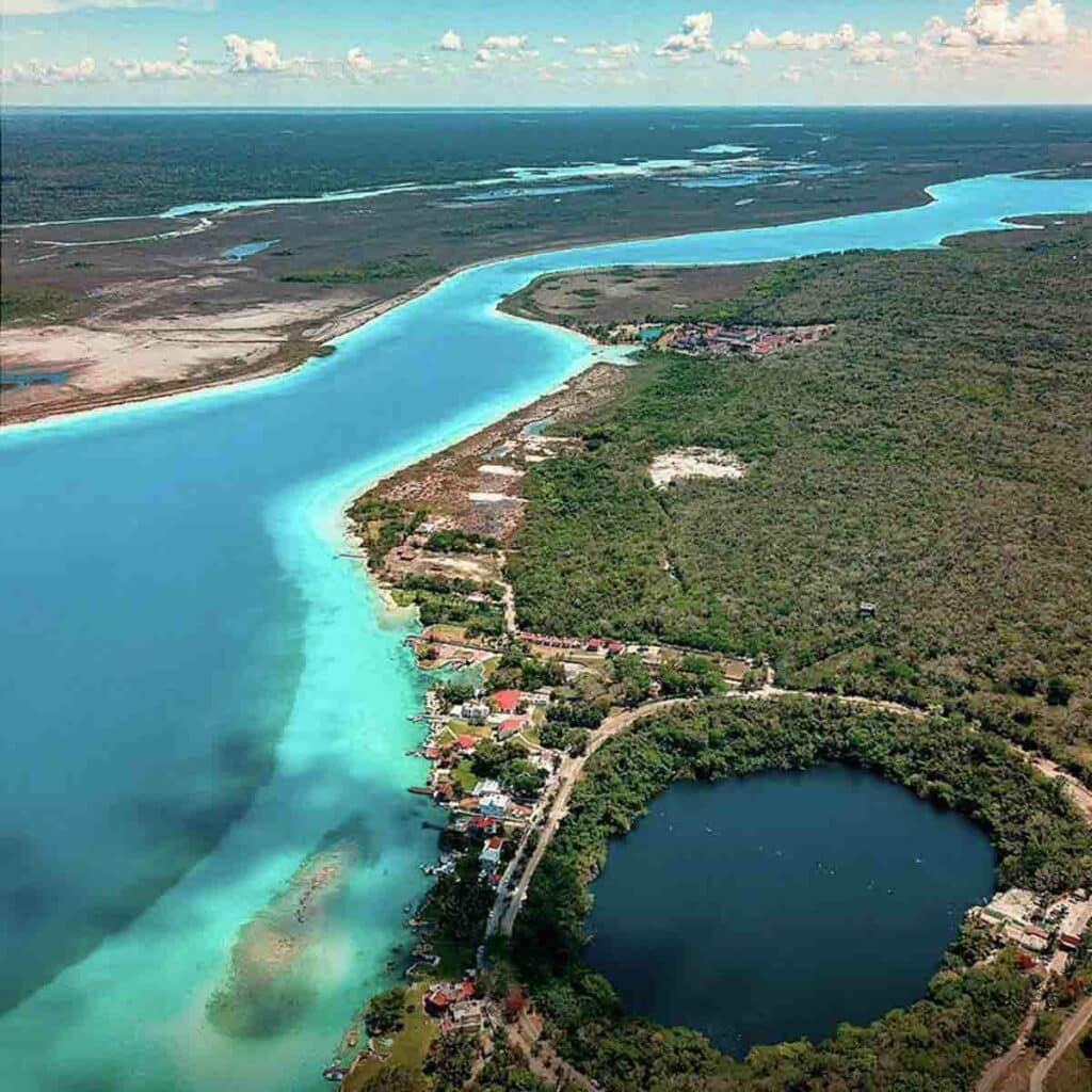 Lista 18+ Foto imagenes de la laguna de bacalar Lleno