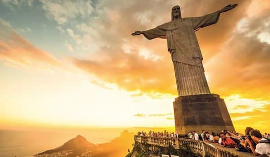 Cristo Redentor no Rio de Janeiro
