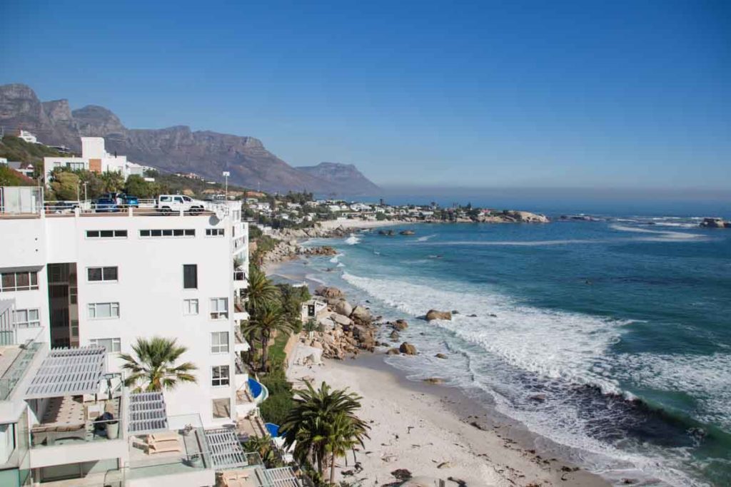 Clifton Beach - uma das melhores praias de Cape Town