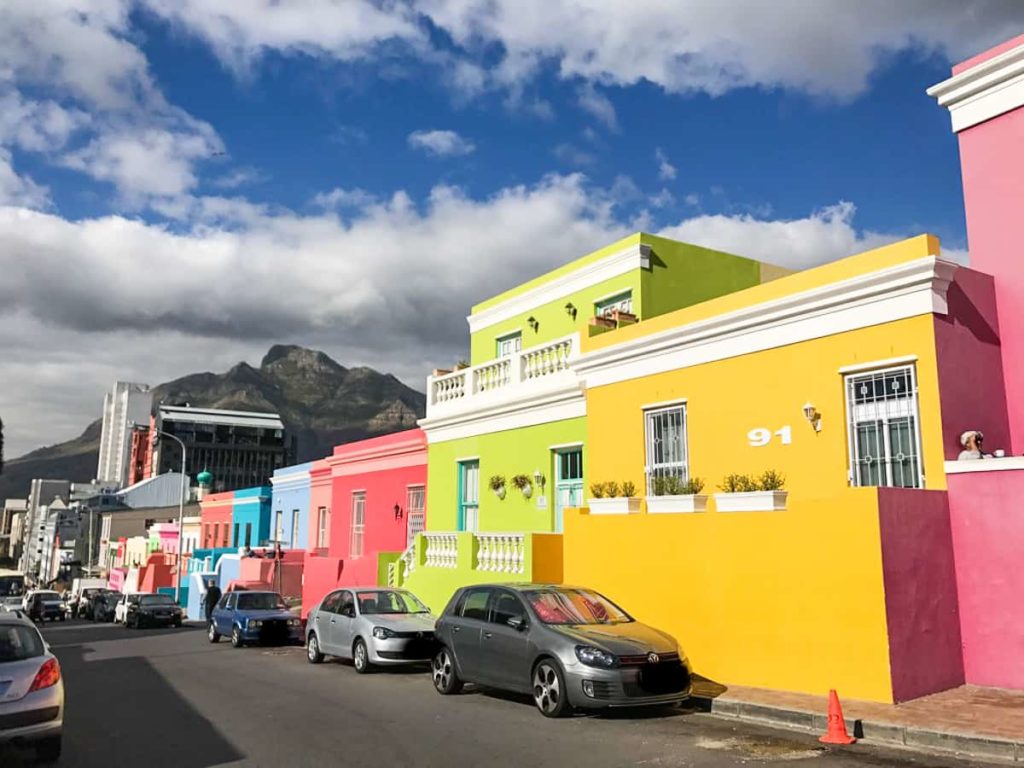 Bo Kaap Cape Town