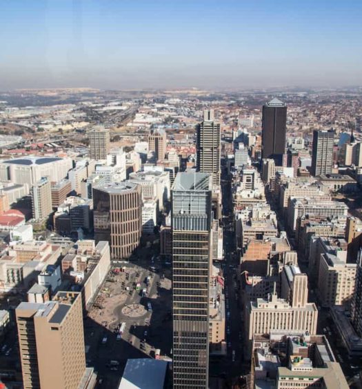 Carlton Center, The Top of Africa - Johannesburg, South Africa