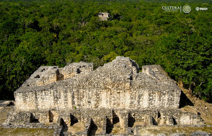 ruínas maias de Calakmul