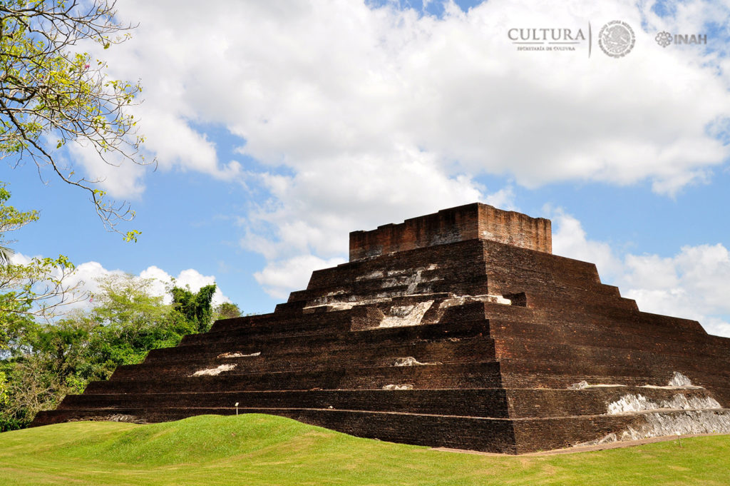Comalcalco's Pyramid