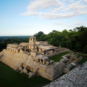 O Palácio de Palenque
