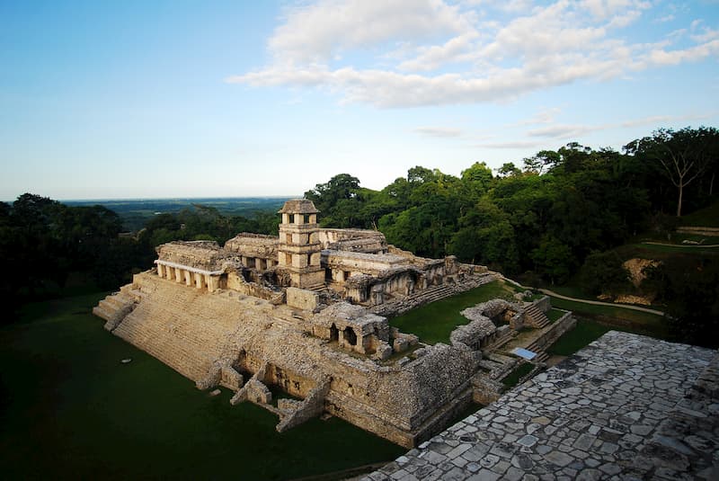 O Palácio de Palenque