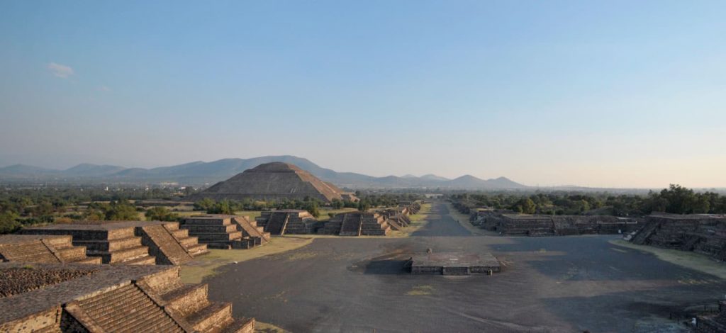 Sítio Arqueológico de Teotihuacan