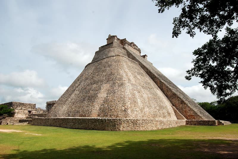 The Pyramid of the Diviner at Uxmal