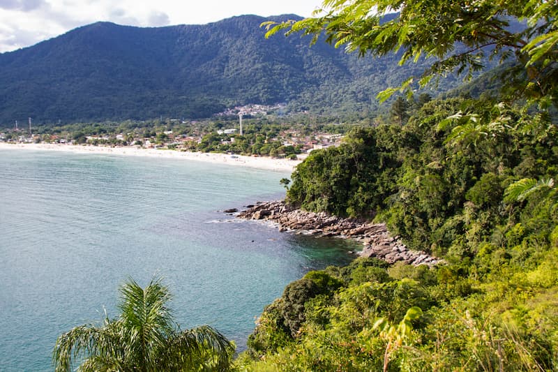 viewpoint in Maresias