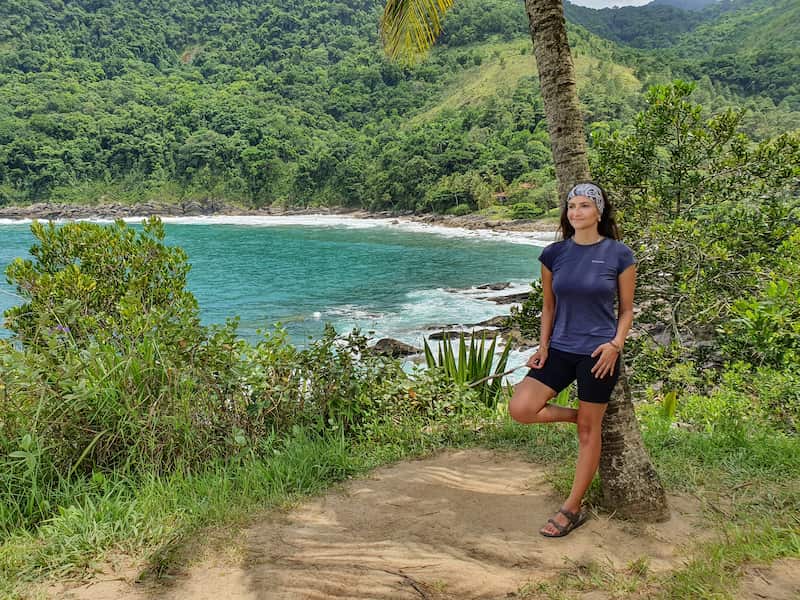 Praia de Calhetas in São Sebastião SP
