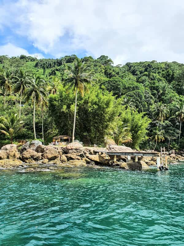 Ilha das Couves in São Sebastião SP