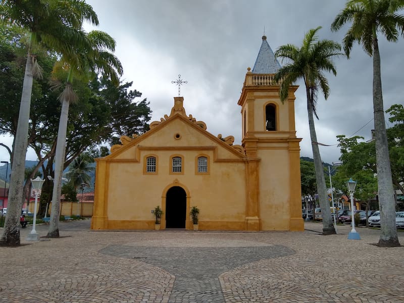 Centro Histórico de São Sebastião SP
