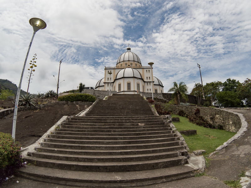 St. Anthony's Basilica in the capital of Espírito Santo