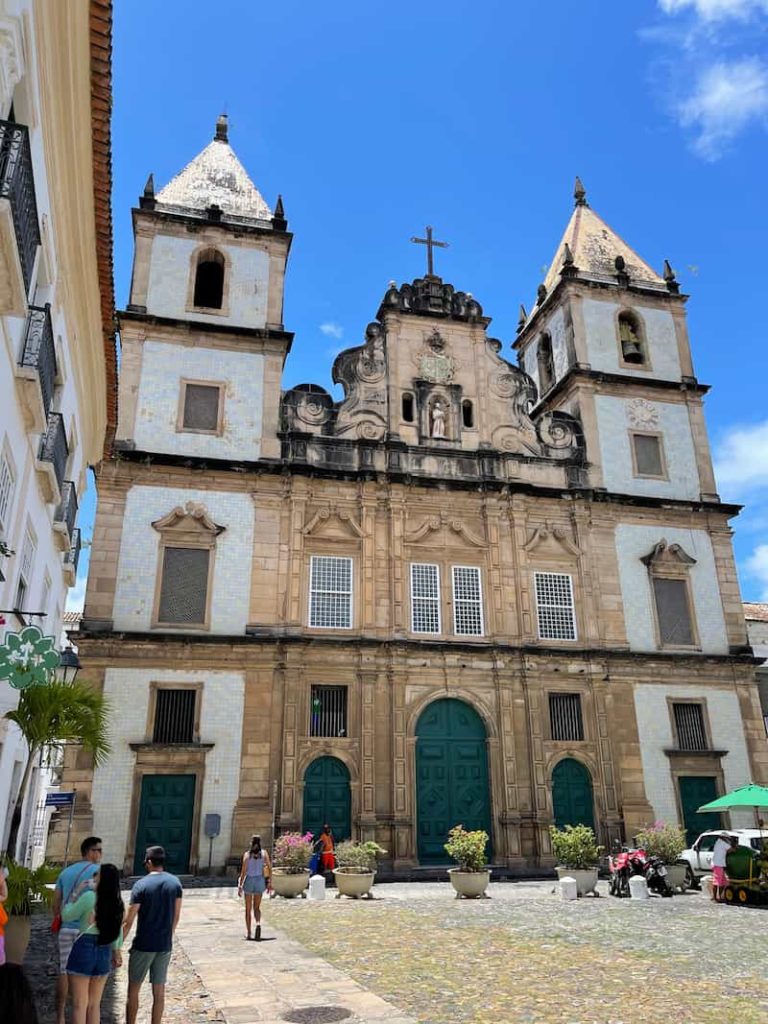Igreja e Convento de São Francisco - Salvador