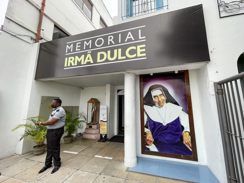 Memorial Irma Dulce - Um dos lugares para ir em Salvador