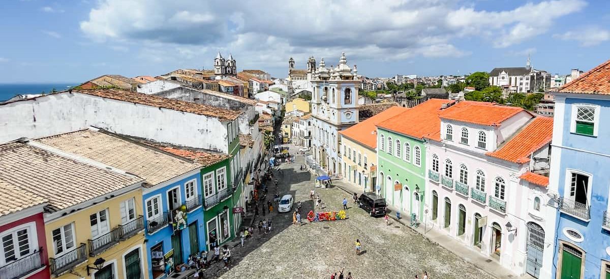 Pelourinho - Pontos turisticos de Salvador