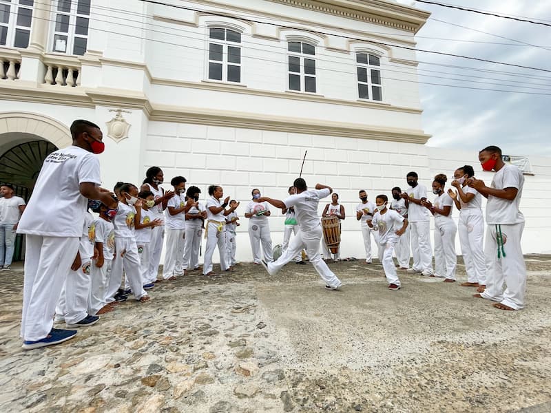 Projeto Capoeira do Forte
