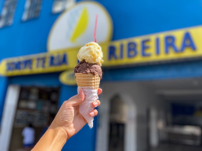 Sorveteria da Ribeira - Onde tomar sorvete em Salvador