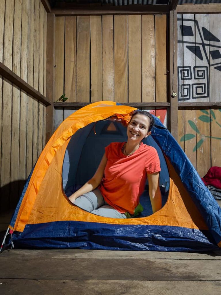 Aluguel de barraca de camping com a Aluga Trip