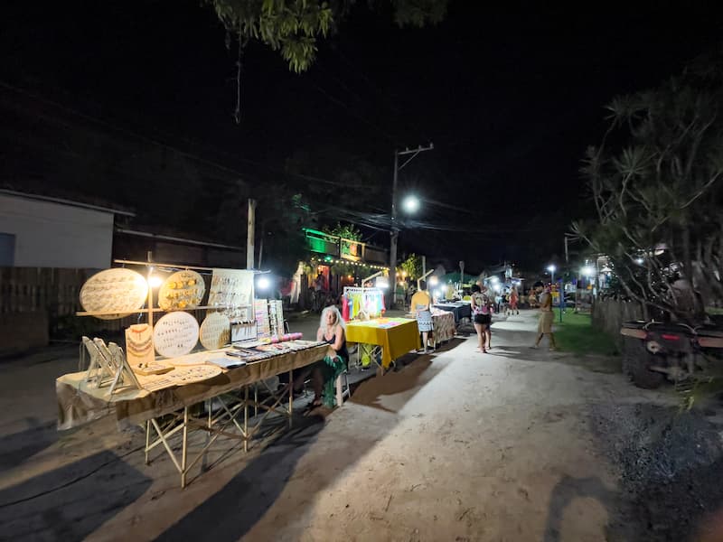 What to do in Barra Grande at night