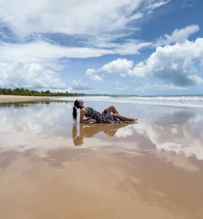 Praia do Cassange - Uma das melhores praias de Maraú na Bahia