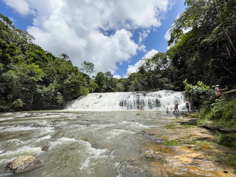 Cachoeira do Tijuipe em Itacare, Bahia
