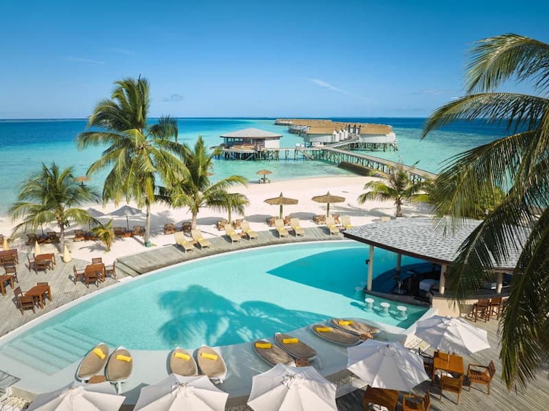Centara Ras Fushi Resort All Inclusive Maldivas