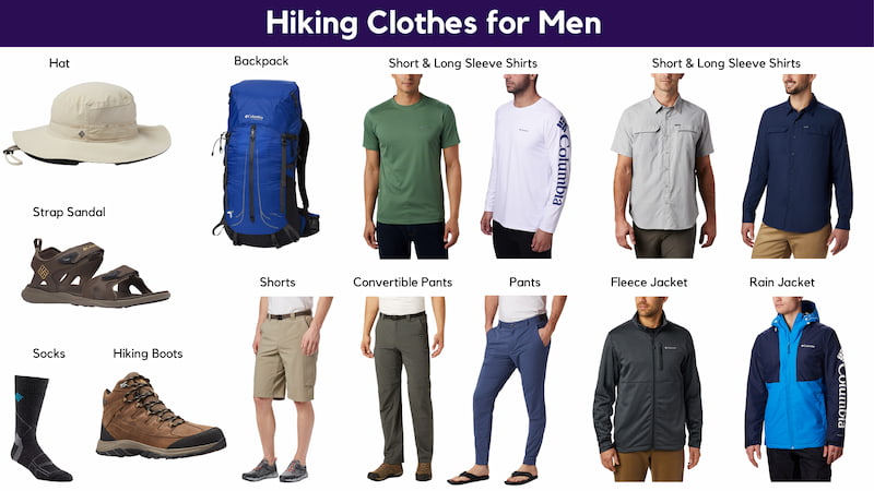 Hiking Clothes for Men