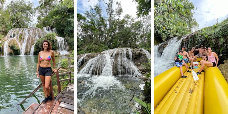 Parque das Cachoeiras Bodoquena - o que fazer em Bonito de dia