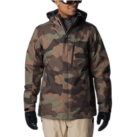 jaqueta para esquiar na neve masculina