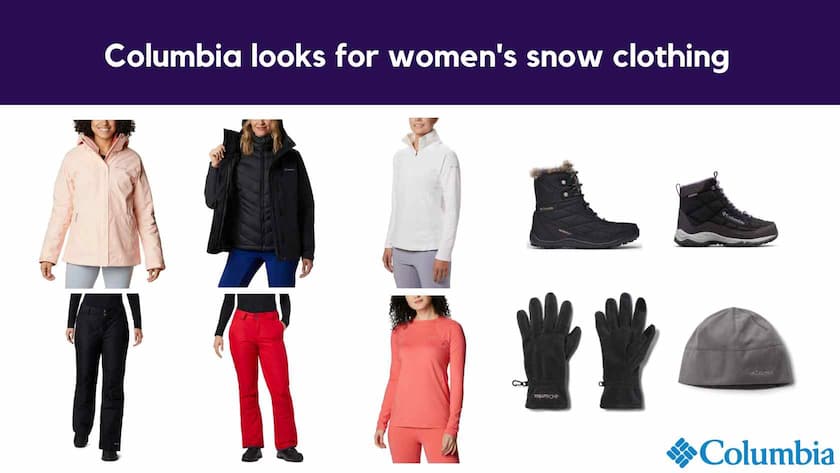 Snow clothes: What you need to know before packing