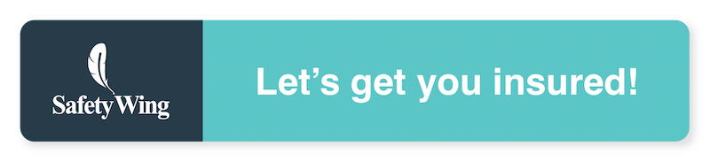 SafetyWing Travel Insurance - Get a quote SafetyWing get a quote