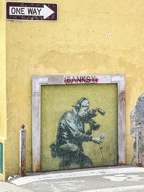 Banksy grafitti  - What to do for free in Park City
