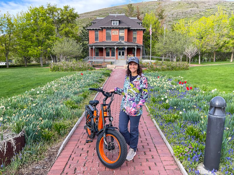 Miners Hospital - One of the stops on the electric bike tour - things to do in park city in summer